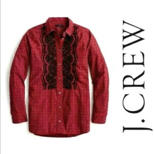 Button down Plaid Shirt